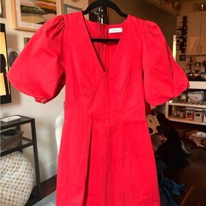 Coach Mini Red Dress